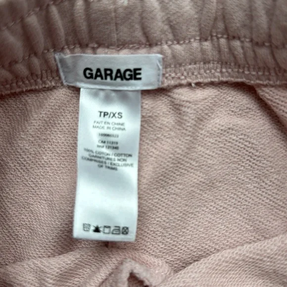 Garage sweat shorts, light pink - Picture 3 of 3